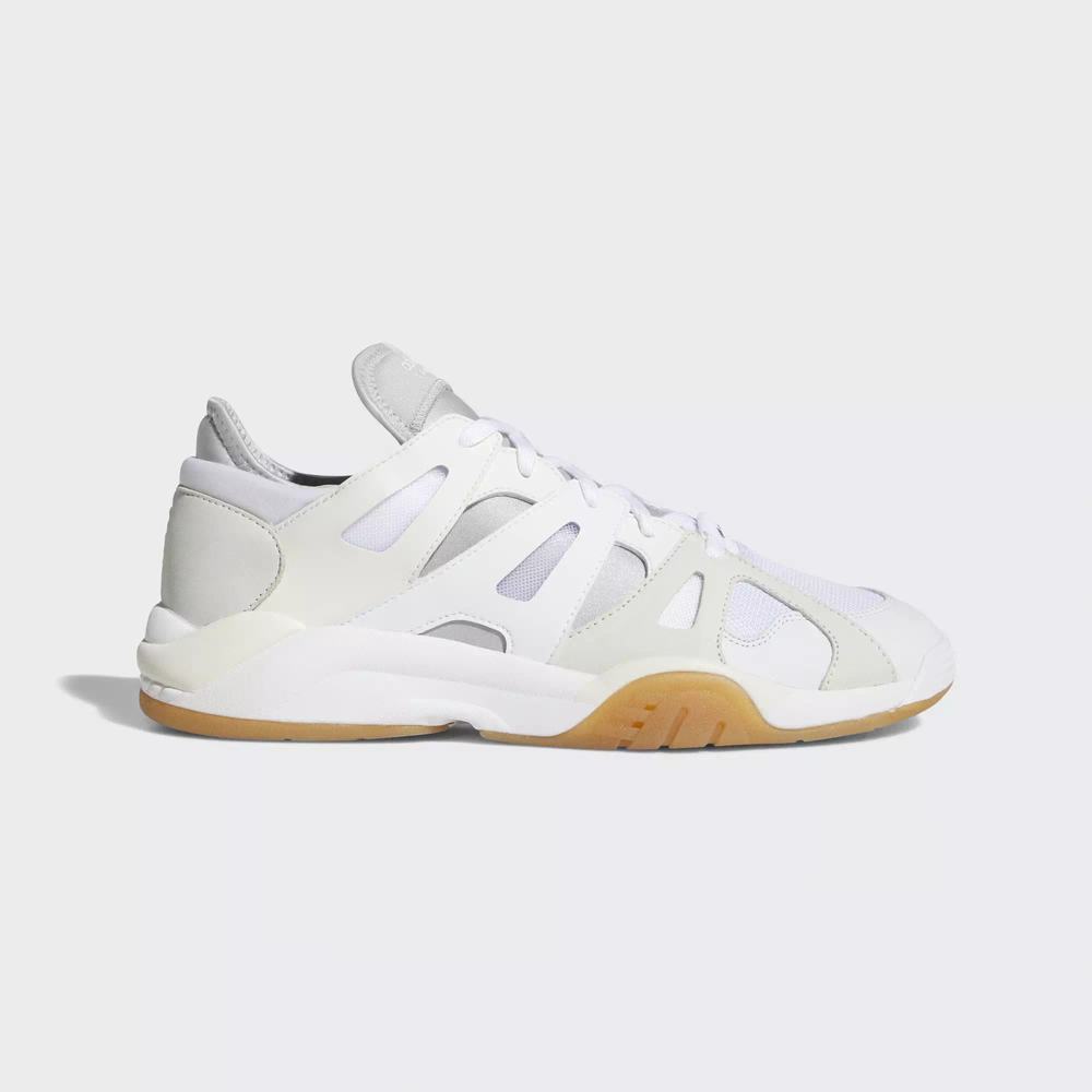 Adidas Dimension Low Top Tenis Blancos Para Hombre (MX-35126)
